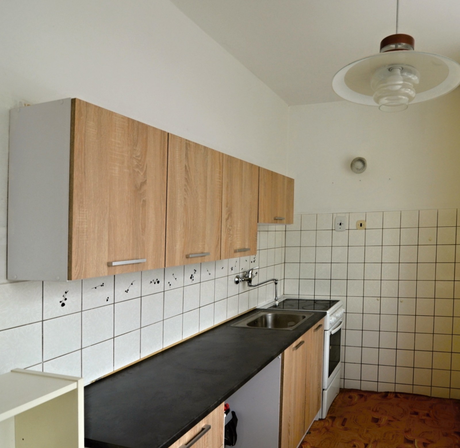 Pronájem bytu 2+1/B, OV, 54 m2, Frýdecká, Praha 9 - Letňany