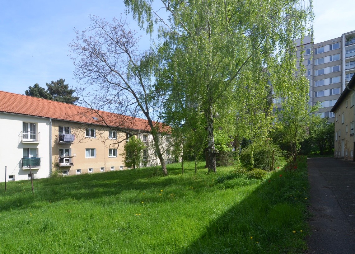 Prodej bytu 2+1/B, 61m2, OV, Krupná, Praha 4 - Komořany