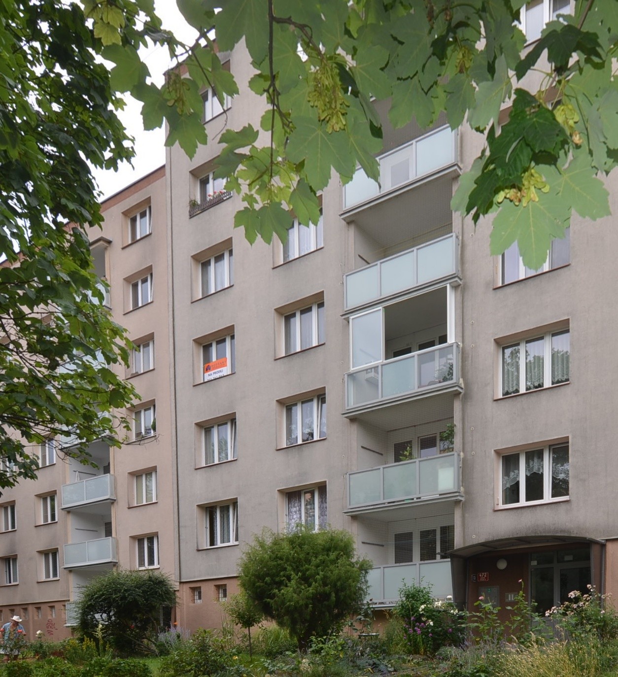 Prodej bytu 2+1/L 64m2, OV, Seidlova, Praha 4 - Kamýk