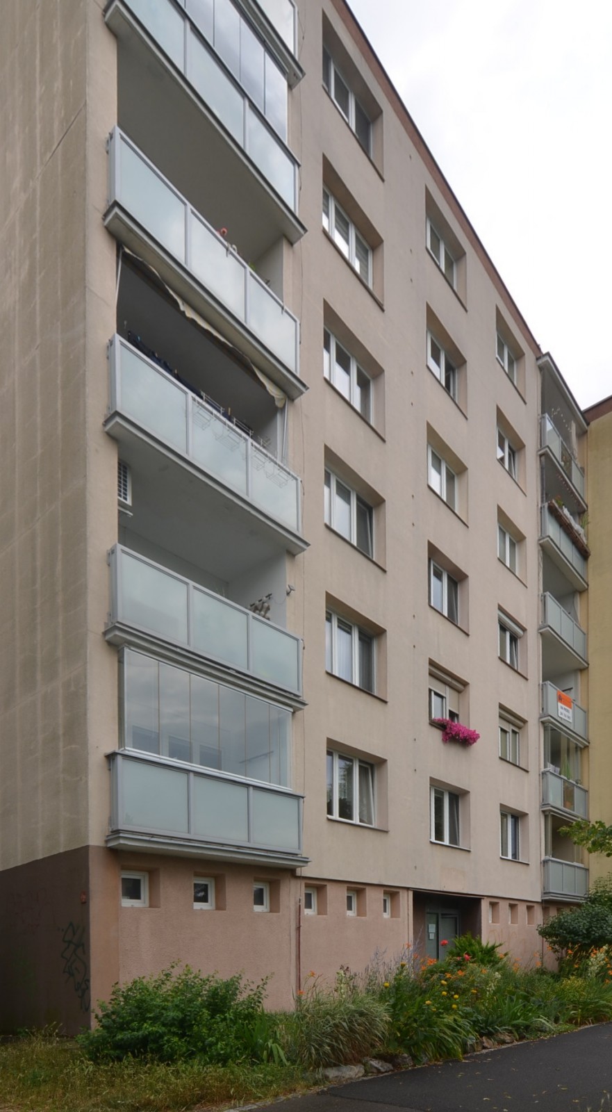 Prodej bytu 2+1/L 64m2, OV, Seidlova, Praha 4 - Kamýk