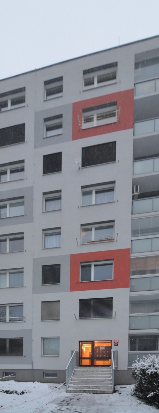 Pronájem bytu 2kk, OV, 41m2 v Praze 4, Jordana Jovkova, Praha 12 - Modřany