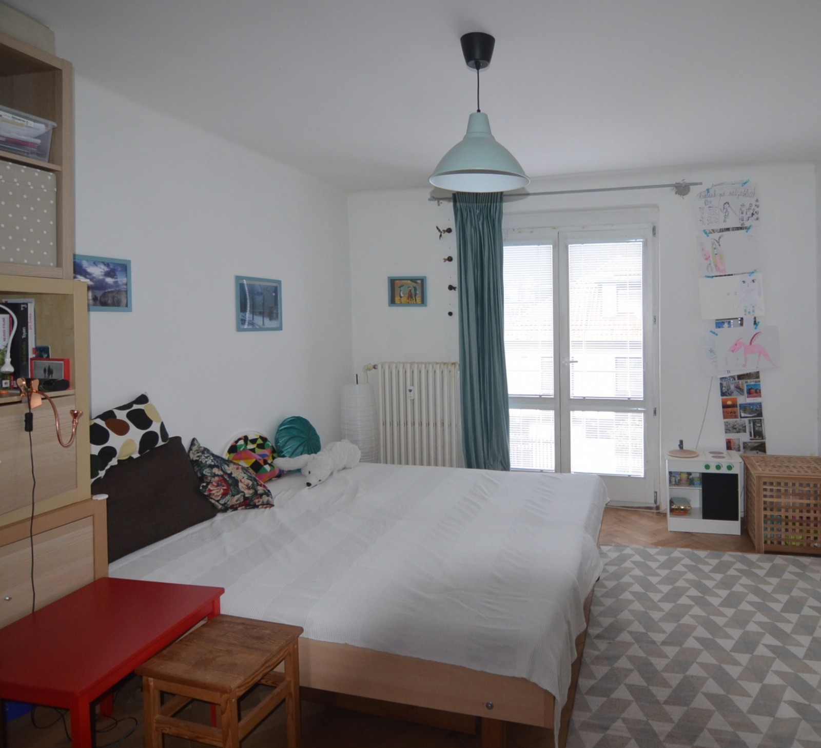 Prodej bytu 2+1/B, 64m4, OV, Krupná, Praha 12 - Komořany