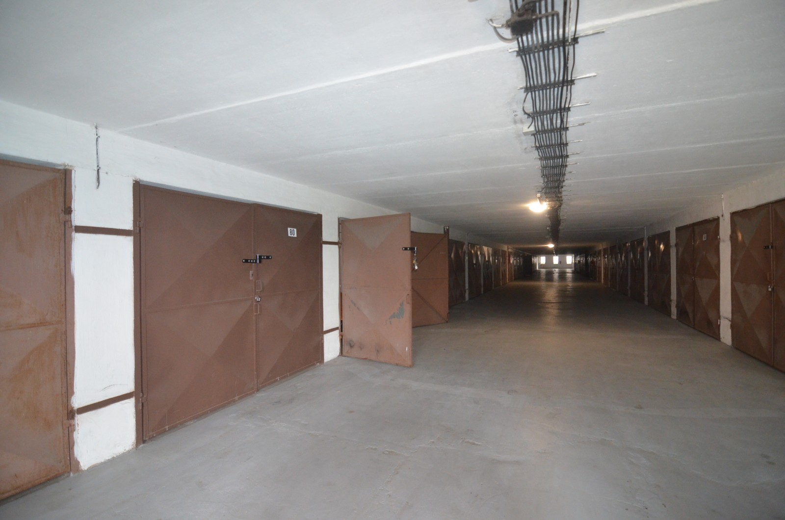 Prodej samostatné garáže 16,4 m², Nikoly Vapcarova, Praha 12 - Modřany