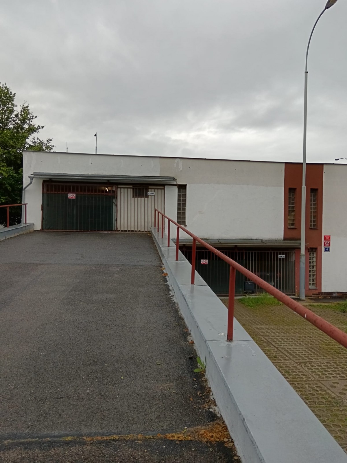 Prodej samostatné garáže 16,4 m², Nikoly Vapcarova, Praha 12 - Modřany