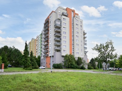 Byt 1kk, balkon, OV, Praha 4 - Kamýk