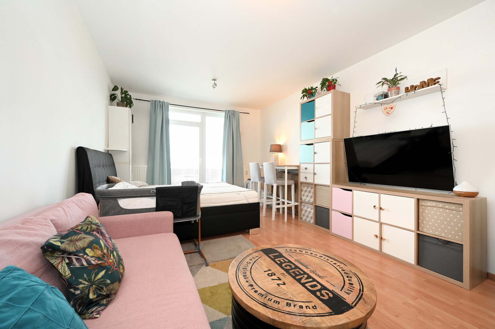 Prodej bytu 1kk, 35 m2 + balkon 3,4 m2, Otradovická, Praha 4 - Kamýk