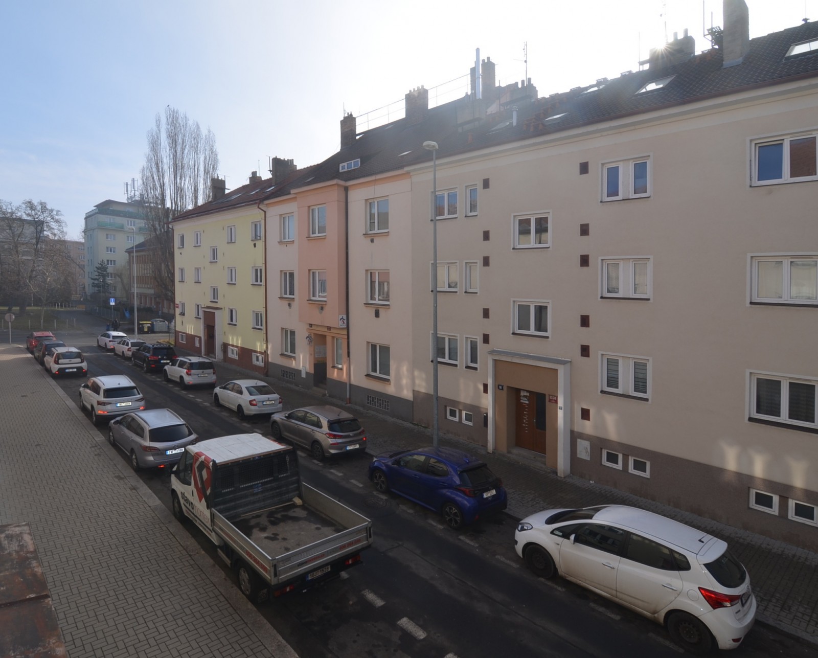 Byt 66m2, OV, 2+1 ( 3kk) cihla, Praha 4, Matěchova, Praha 4 - Krč