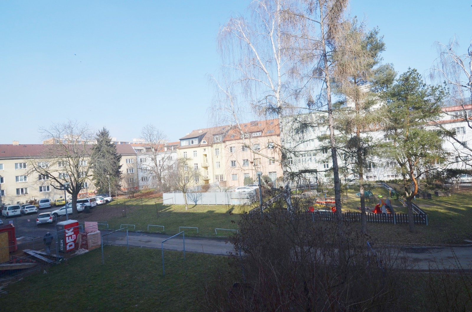 Byt 66m2, OV, 2+1 ( 3kk) cihla, Praha 4, Matěchova, Praha 4 - Krč