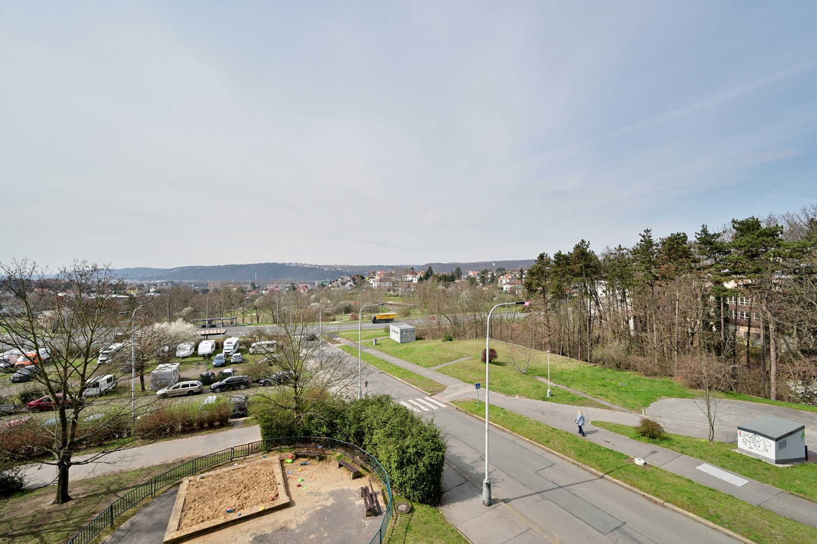 byt 3+1/L, 74m2, DV, Praha 4 - Modřany,, Botevova, Praha 4 - Modřany