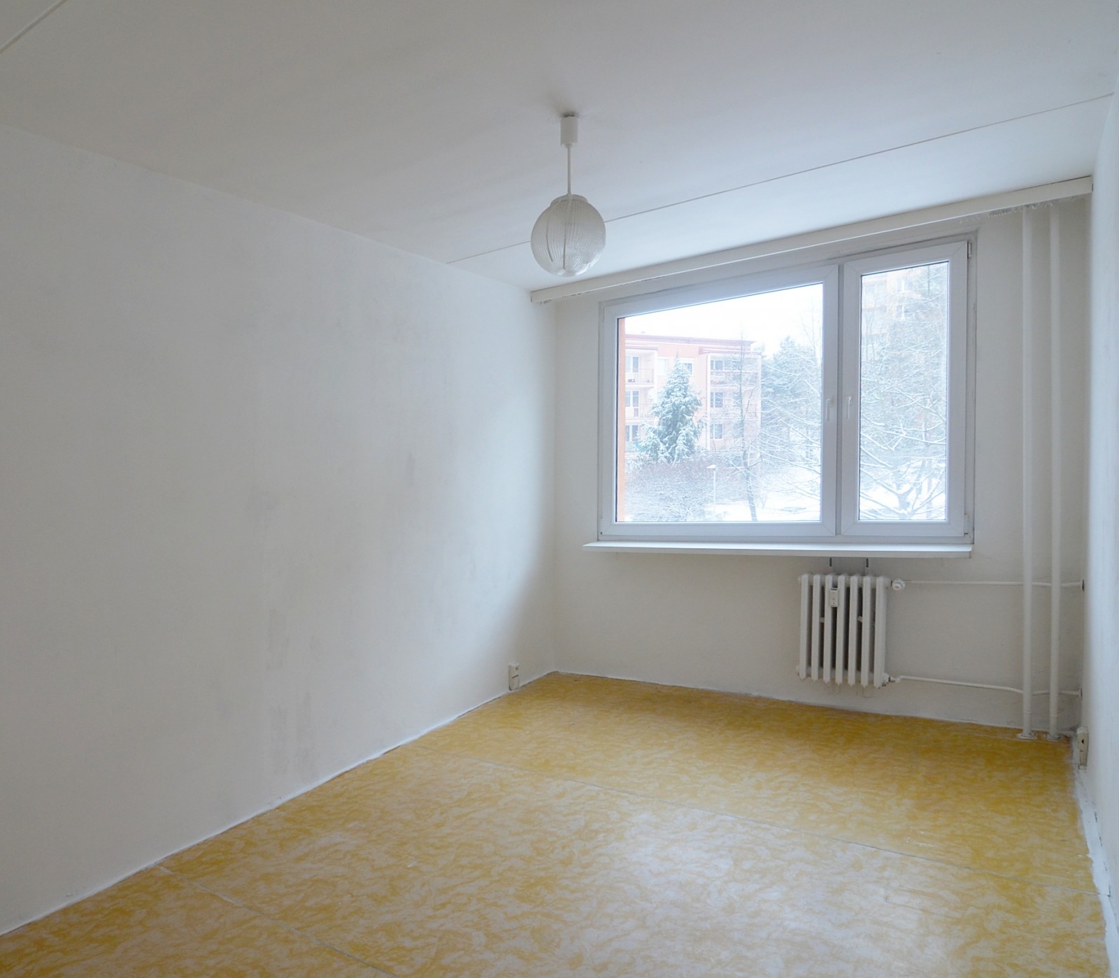 byt 3+1/L, OV, 70 m2, ul. Mádrova, Mádrova, Praha 4 - Modřany