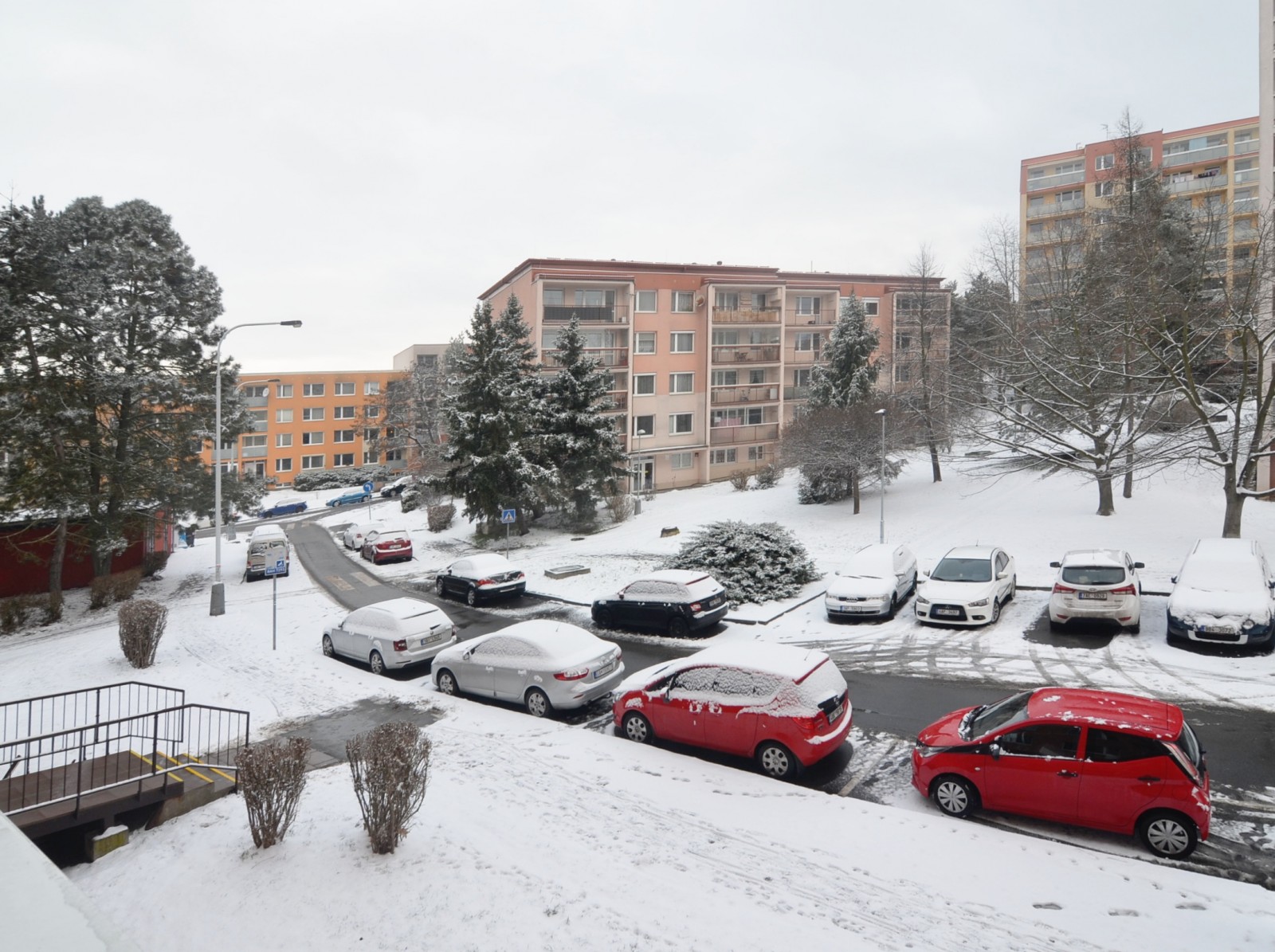 byt 3+1/L, OV, 70 m2, ul. Mádrova, Mádrova, Praha 4 - Modřany